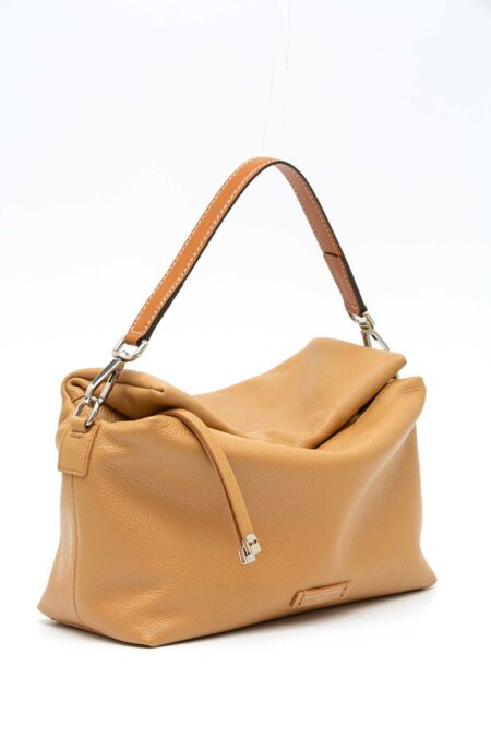 GIANNI CHIARINI FIRENZE-BORSA AMINA PELLE-GCBS11391GRNPL NATURE TU