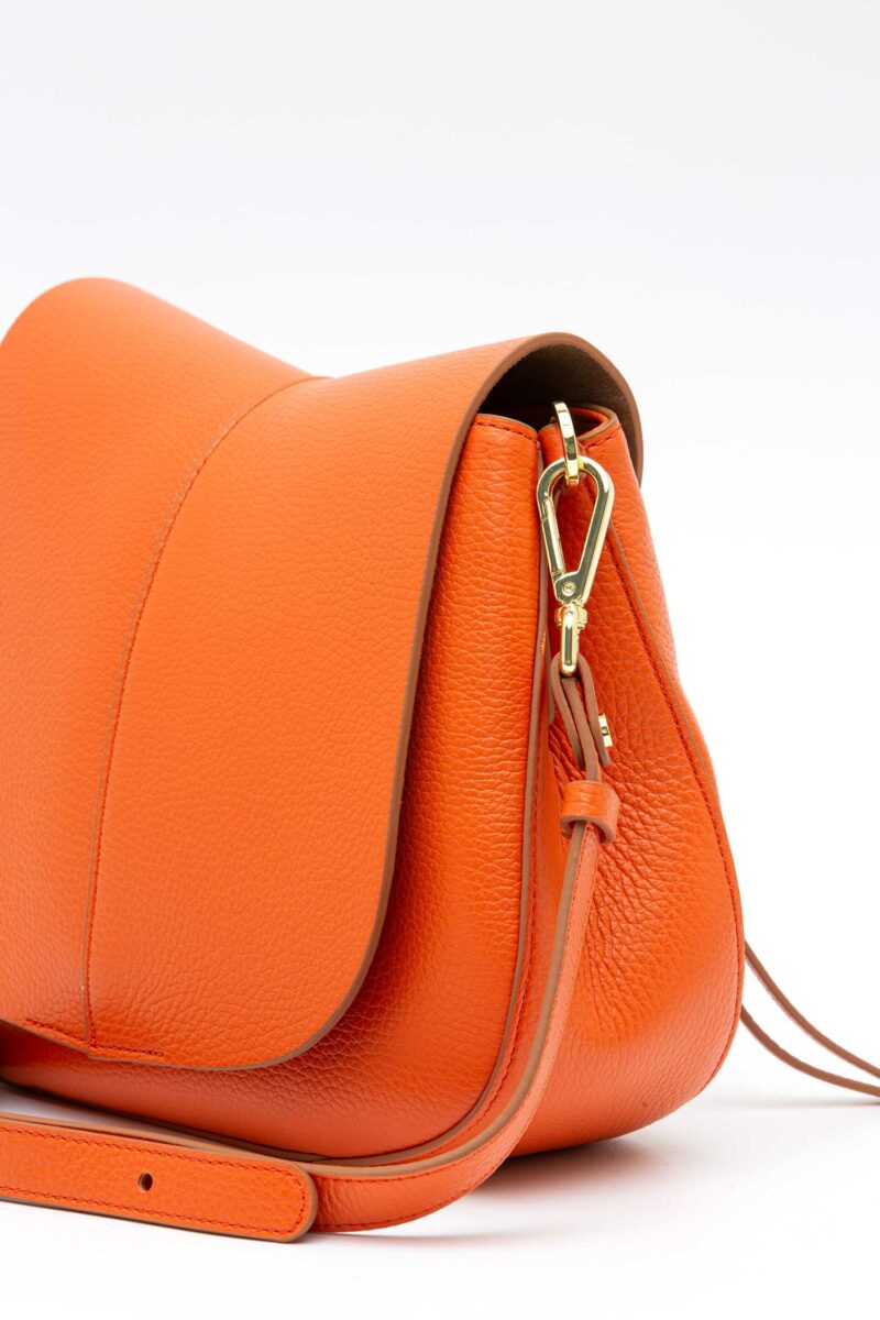 GIANNI CHIARINI FIRENZE-BORSA HELENA ROUND IN PELLE-GCBS6036COMMGRNNA CORALLO TU