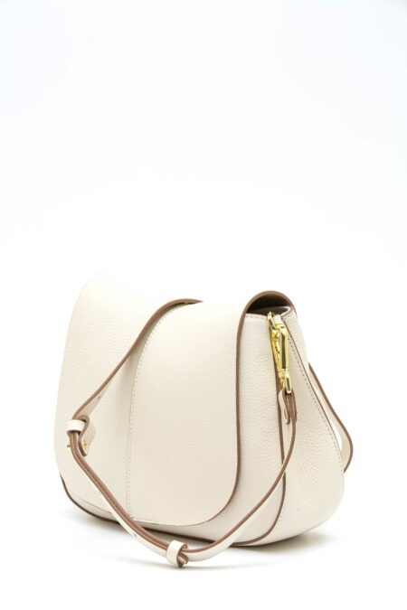 GIANNI CHIARINI FIRENZE-BORSA HELENA ROUND IN PELLE-GCBS6036COMMGRNNA MARBLE TU