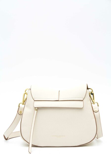 GIANNI CHIARINI FIRENZE-BORSA HELENA ROUND IN PELLE-GCBS6036COMMGRNNA MARBLE TU