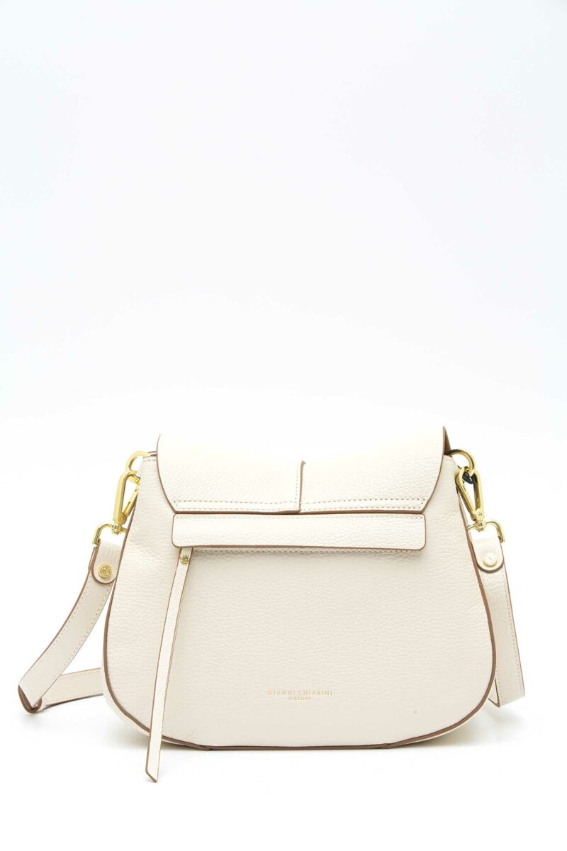 GIANNI CHIARINI FIRENZE-BORSA HELENA ROUND IN PELLE-GCBS6036COMMGRNNA MARBLE TU
