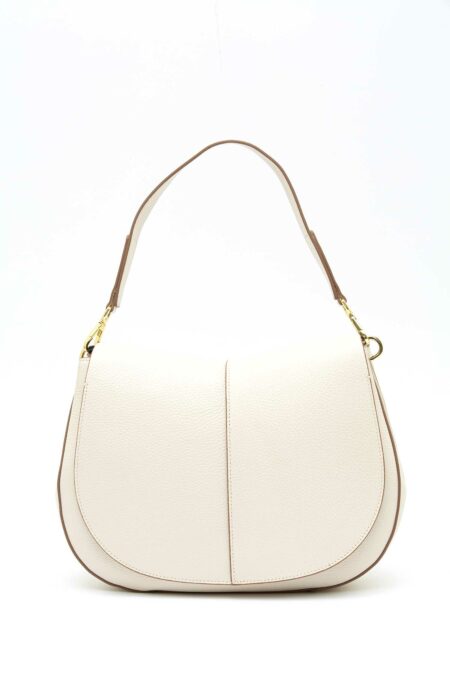 GIANNI CHIARINI FIRENZE-BORSA HELENA ROUND IN PELLE-GCBS6037COMMGRNNA MARBLE TU