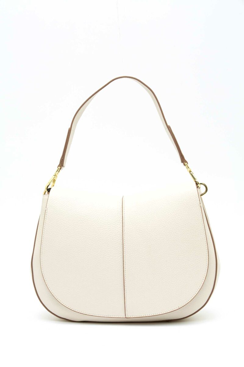 GIANNI CHIARINI FIRENZE-BORSA HELENA ROUND IN PELLE-GCBS6037COMMGRNNA MARBLE TU