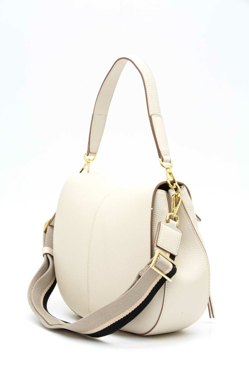GIANNI CHIARINI FIRENZE-BORSA HELENA ROUND IN PELLE-GCBS6037COMMGRNNA MARBLE TU