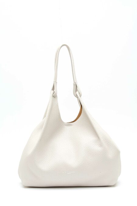 GIANNI CHIARINI FIRENZE-BORSA DUA IN PELLE-GCBS9720RNGDBL SABBIA TU