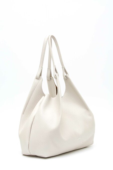 GIANNI CHIARINI FIRENZE-BORSA DUA IN PELLE-GCBS9720RNGDBL SABBIA TU