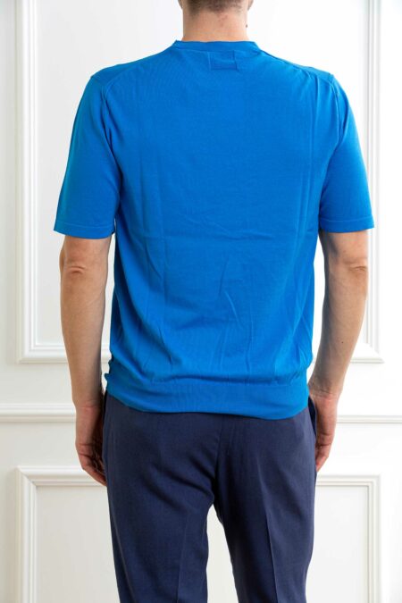 HOSIO-MAGLIA GIRO MEZZA MANICA F16 COTONE-HO100M03P5 NAUTICO XL