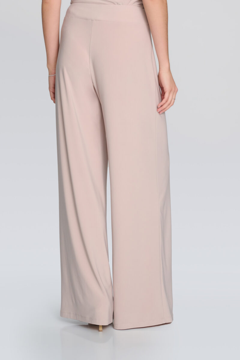 JOSEPH RIBKOFF-PANTALONE PALAZZO-JOS221340S24 SAND 46