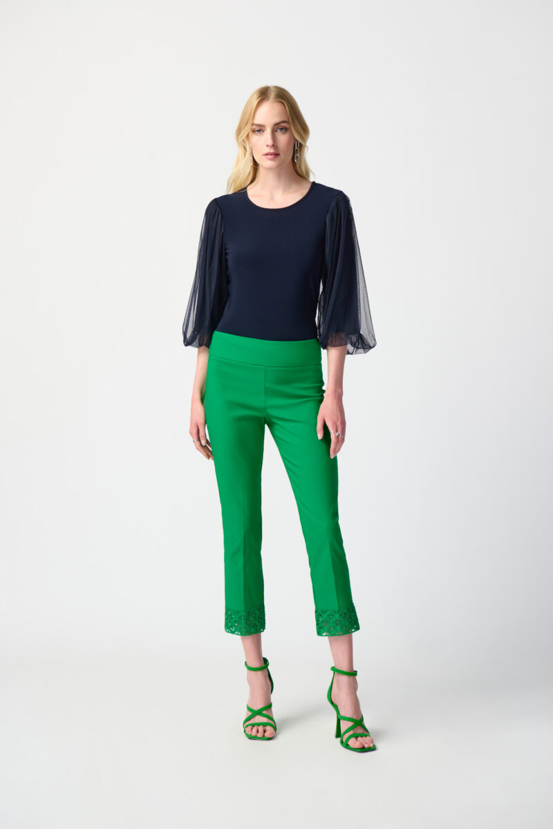 JOSEPH RIBKOFF-BLUSA-JOS241042 MIDNIGHT 44