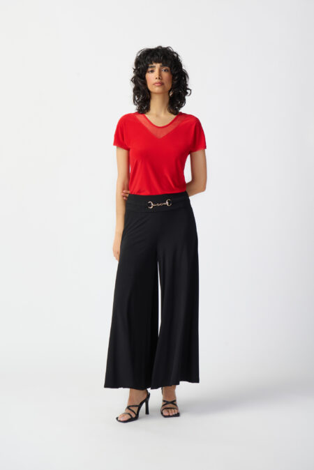JOSEPH RIBKOFF-PANTALONI-JOS241121 BLACK 42