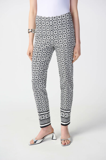 JOSEPH RIBKOFF-PANTALONE FANTASIA-JOS241186 VANIBLACK 46