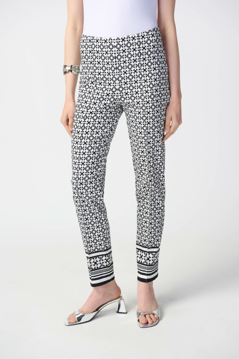 JOSEPH RIBKOFF-PANTALONE FANTASIA-JOS241186 VANIBLACK 46