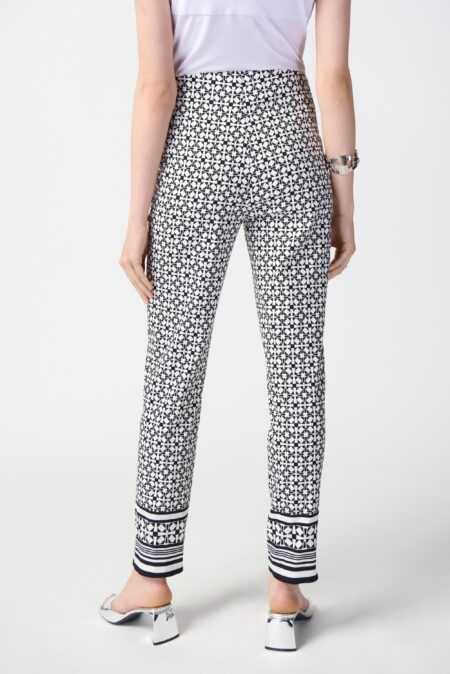 JOSEPH RIBKOFF-PANTALONE FANTASIA-JOS241186 VANIBLACK 46