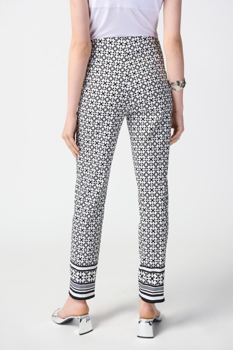 JOSEPH RIBKOFF-PANTALONE FANTASIA-JOS241186 VANIBLACK 46