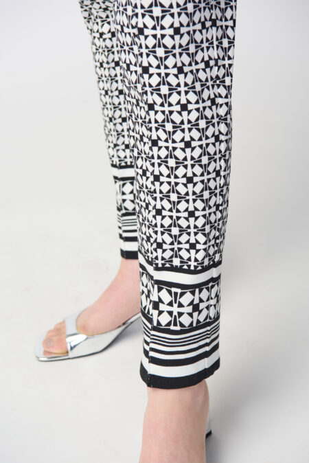 JOSEPH RIBKOFF-PANTALONE FANTASIA-JOS241186 VANIBLACK 46