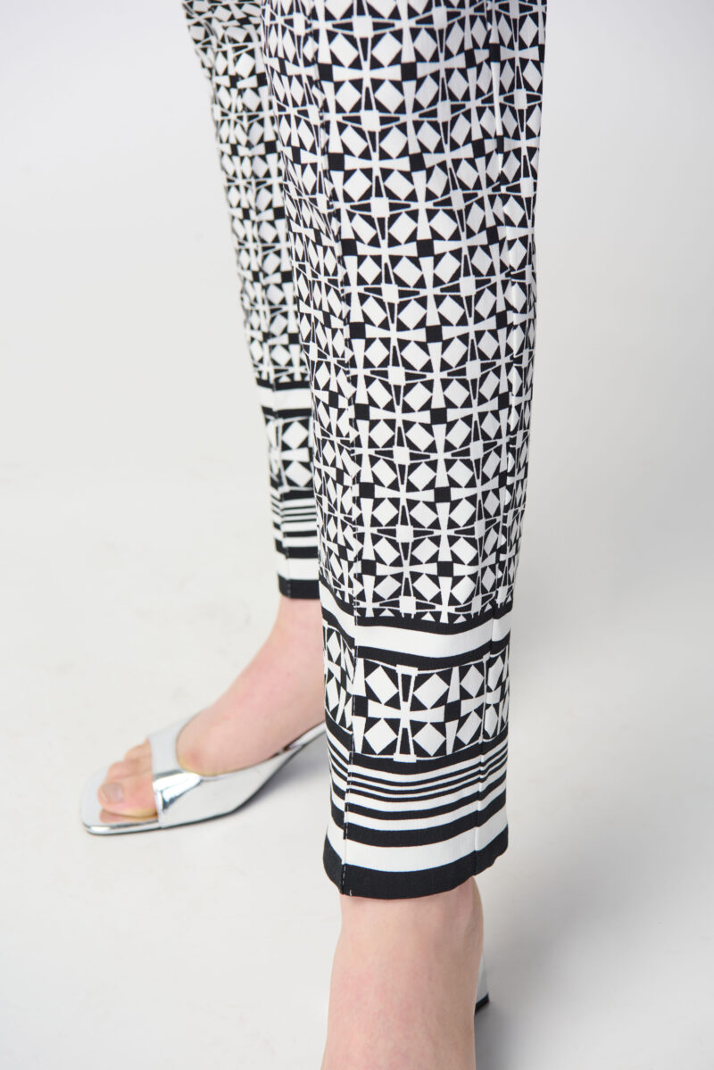 JOSEPH RIBKOFF-PANTALONE FANTASIA-JOS241186 VANIBLACK 46