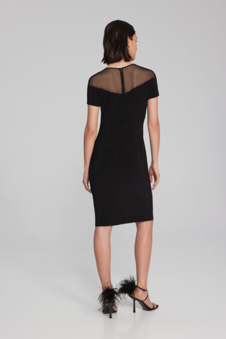 JOSEPH RIBKOFF-ABITO CON RICAMO-JOS241716 BLACK 46