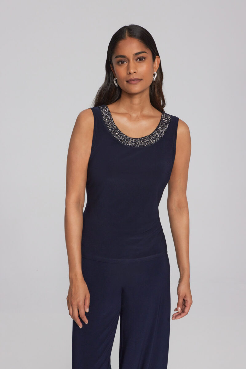 JOSEPH RIBKOFF-SET DONNA DUE PEZZI-JOS241743 MIDNIGHT 42