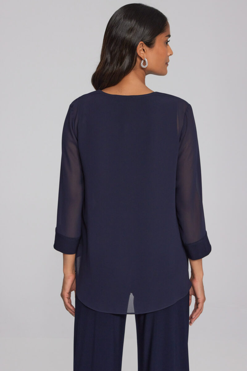 JOSEPH RIBKOFF-SET DONNA DUE PEZZI-JOS241743 MIDNIGHT 42