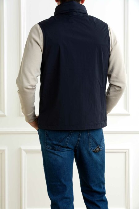 K-WAY-SMANICATO VALEN STRETCH NYLON JERSEY-KWK3123TW BLUEDEPHT XXL