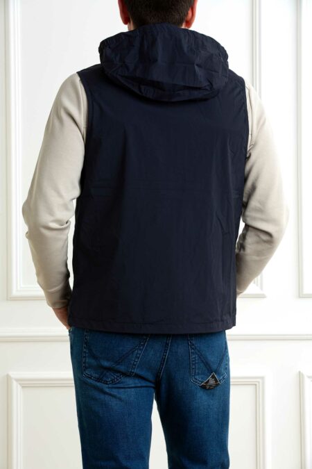 K-WAY-SMANICATO VALEN STRETCH NYLON JERSEY-KWK3123TW BLUEDEPHT XXL