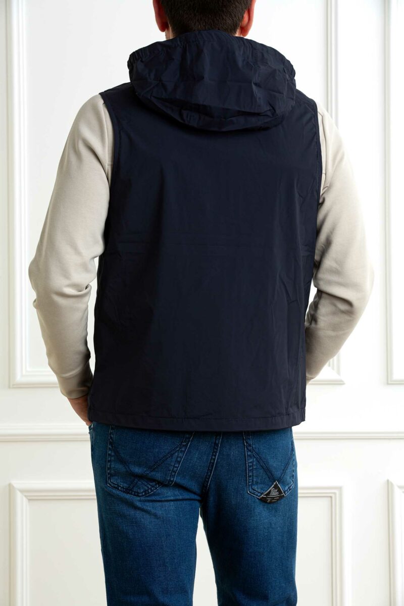 K-WAY-SMANICATO VALEN STRETCH NYLON JERSEY-KWK3123TW BLUEDEPHT XXL