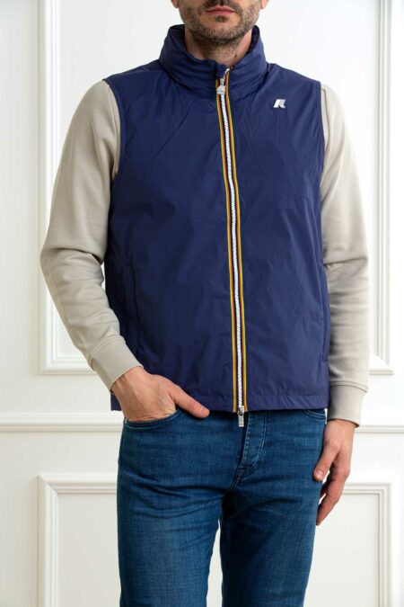 K-WAY-SMANICATO VALEN STRETCH NYLON JERSEY-KWK3123TW COBALT XL