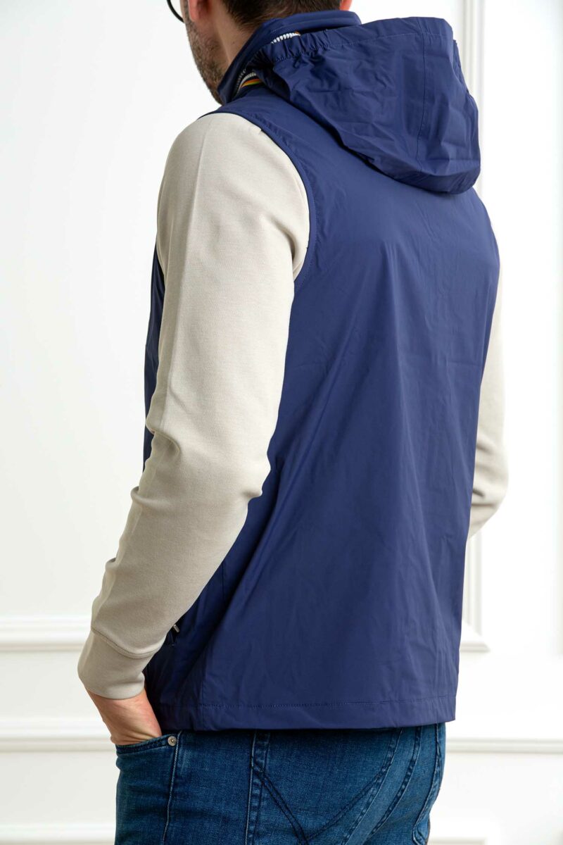 K-WAY-SMANICATO VALEN STRETCH NYLON JERSEY-KWK3123TW COBALT XL