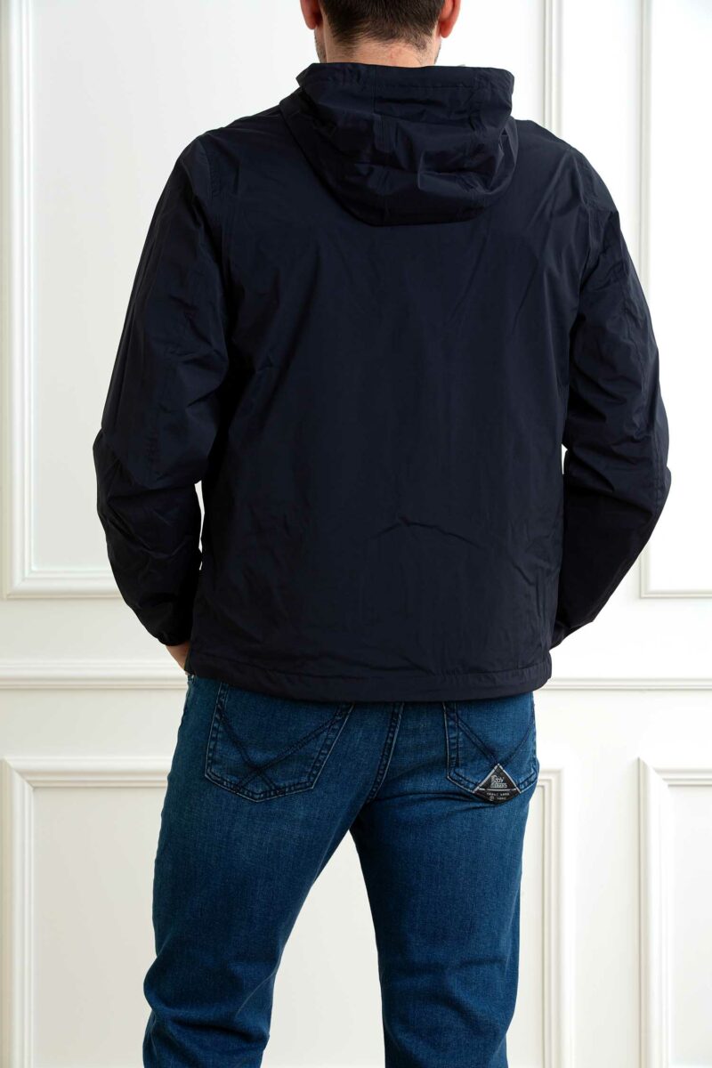 K-WAY-GIUBBOTTO JACK STRETCH NYLON JERSEY-KWK3123UW BLUEDEPHT XXL
