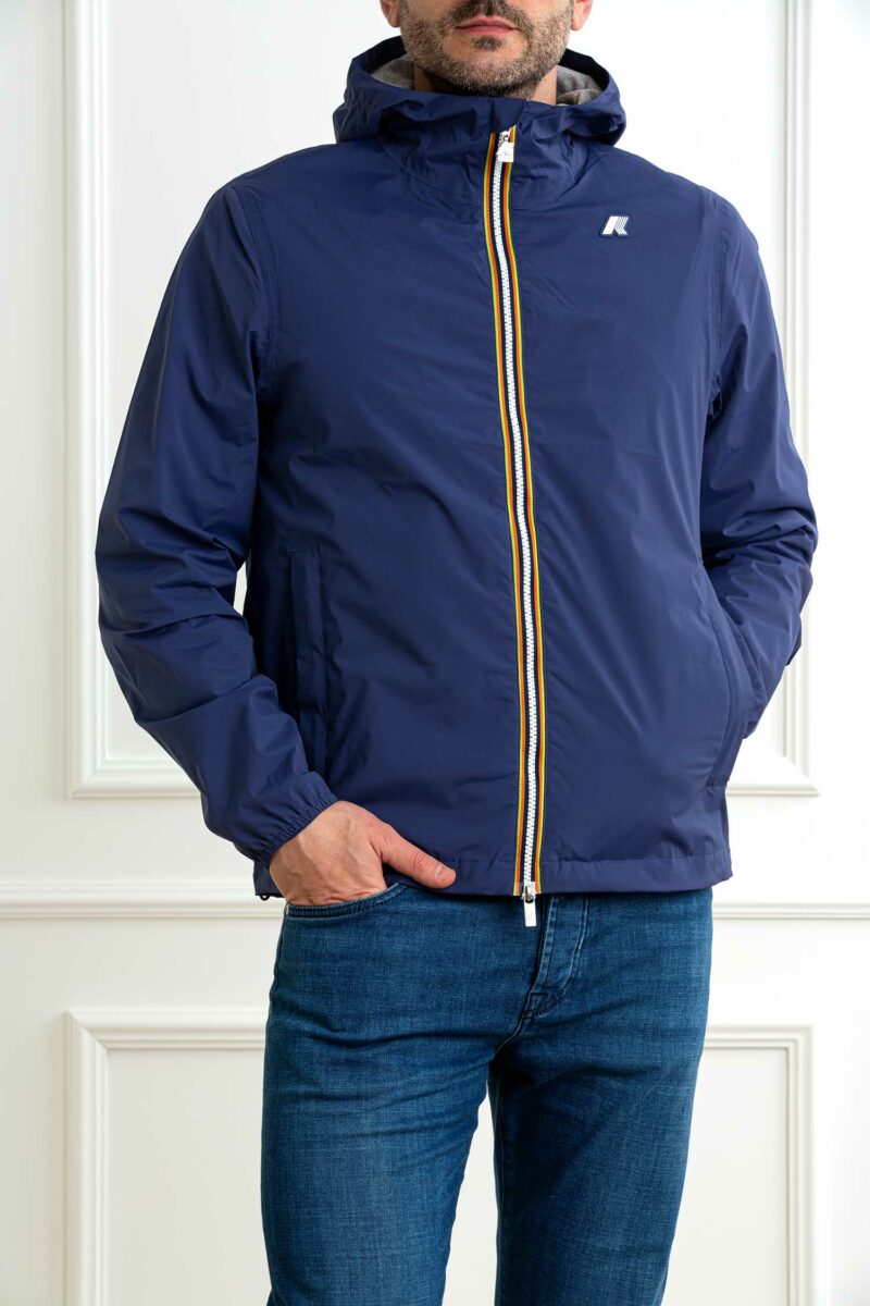K-WAY-GIUBBOTTO JACK STRETCH NYLON JERSEY-KWK3123UW COBALT XL