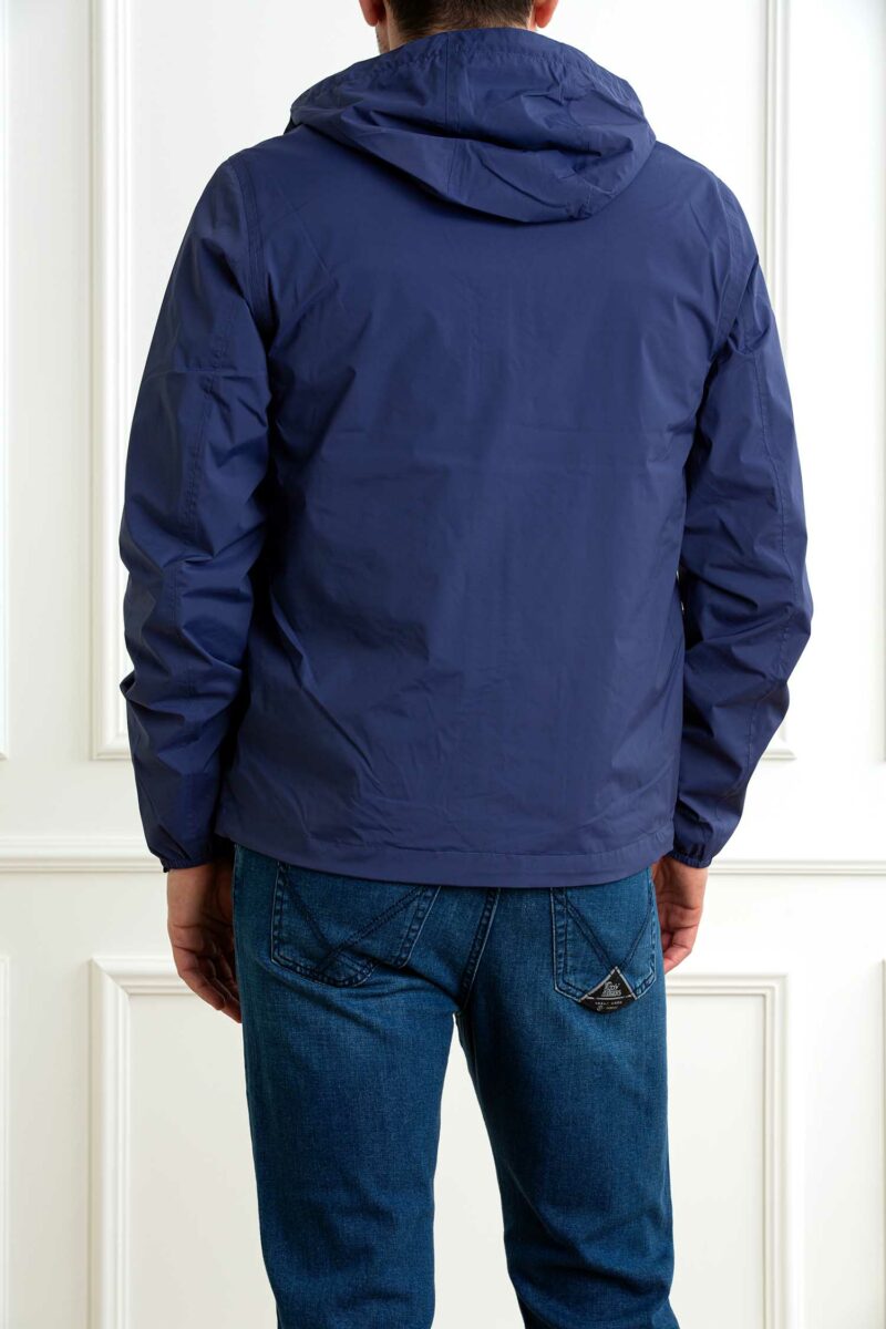 K-WAY-GIUBBOTTO JACK STRETCH NYLON JERSEY-KWK3123UW COBALT XL