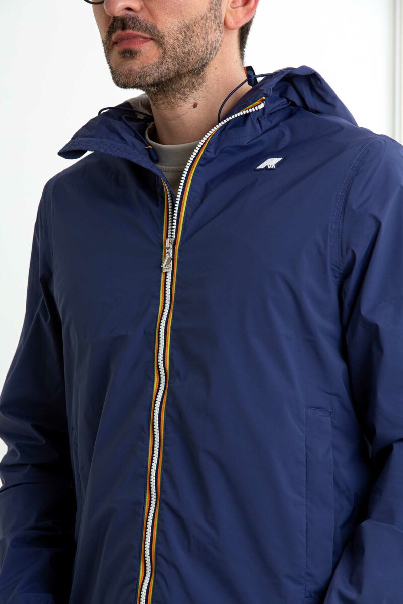 K-WAY-GIUBBOTTO JACK STRETCH NYLON JERSEY-KWK3123UW COBALT XL