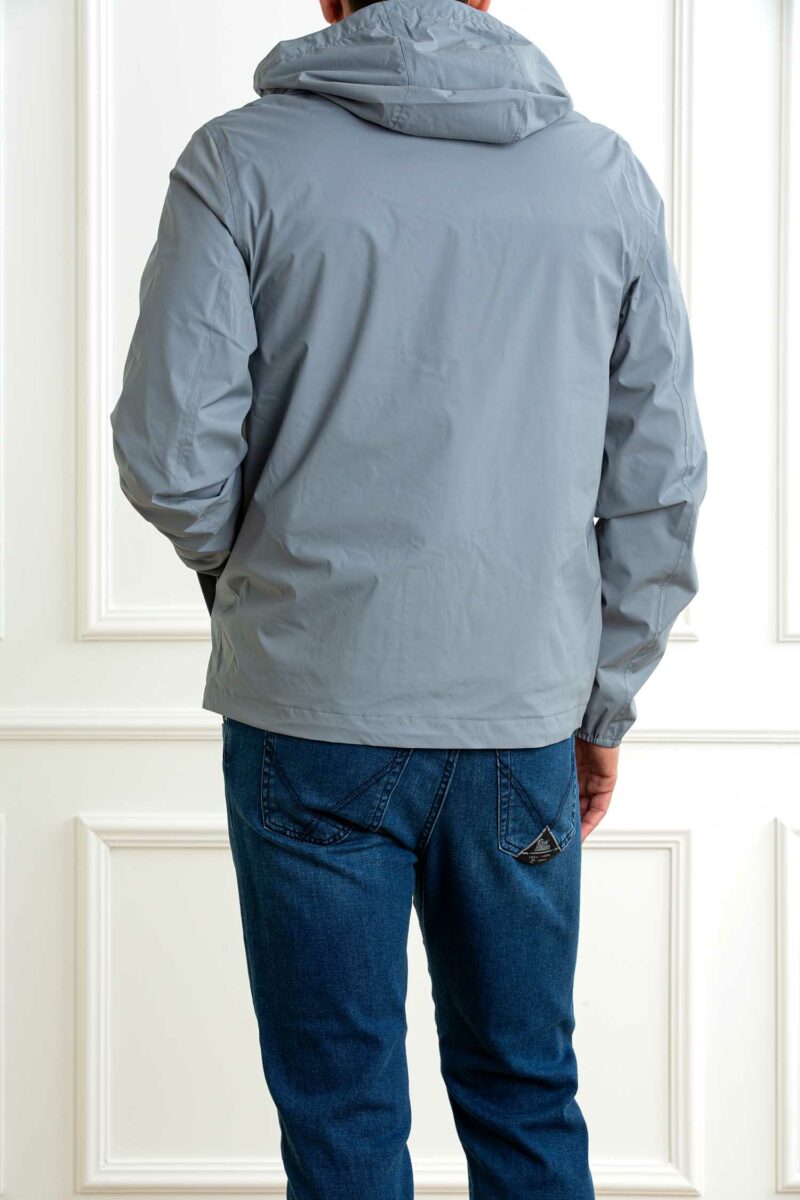 K-WAY-GIUBBOTTO JACK STRETCH NYLON JERSEY-KWK3123UW GREYMD XL