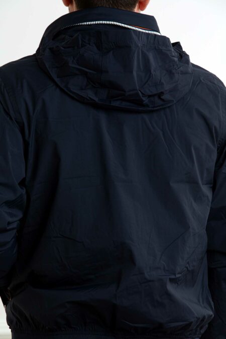 K-WAY-GIUBBOTTO AMAURY STRETCH NYLON-KWK3123VW52P BLUEDEPHT XL