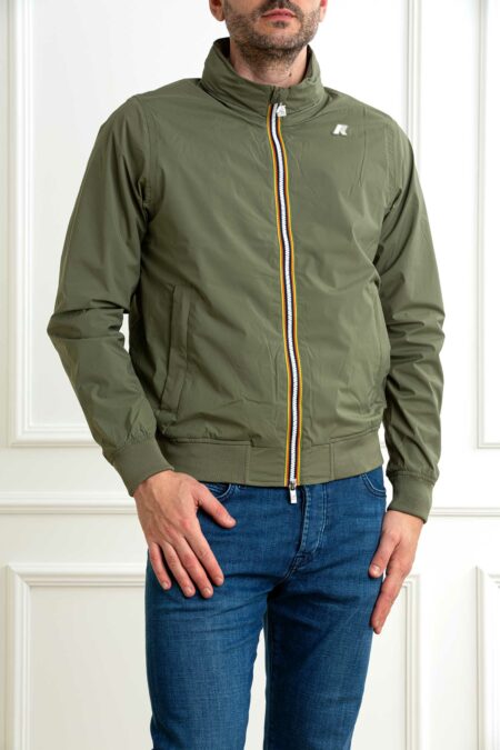 K-WAY-GIUBBOTTO AMAURY STRETCH NYLON-KWK3123VW52P GREEN XL