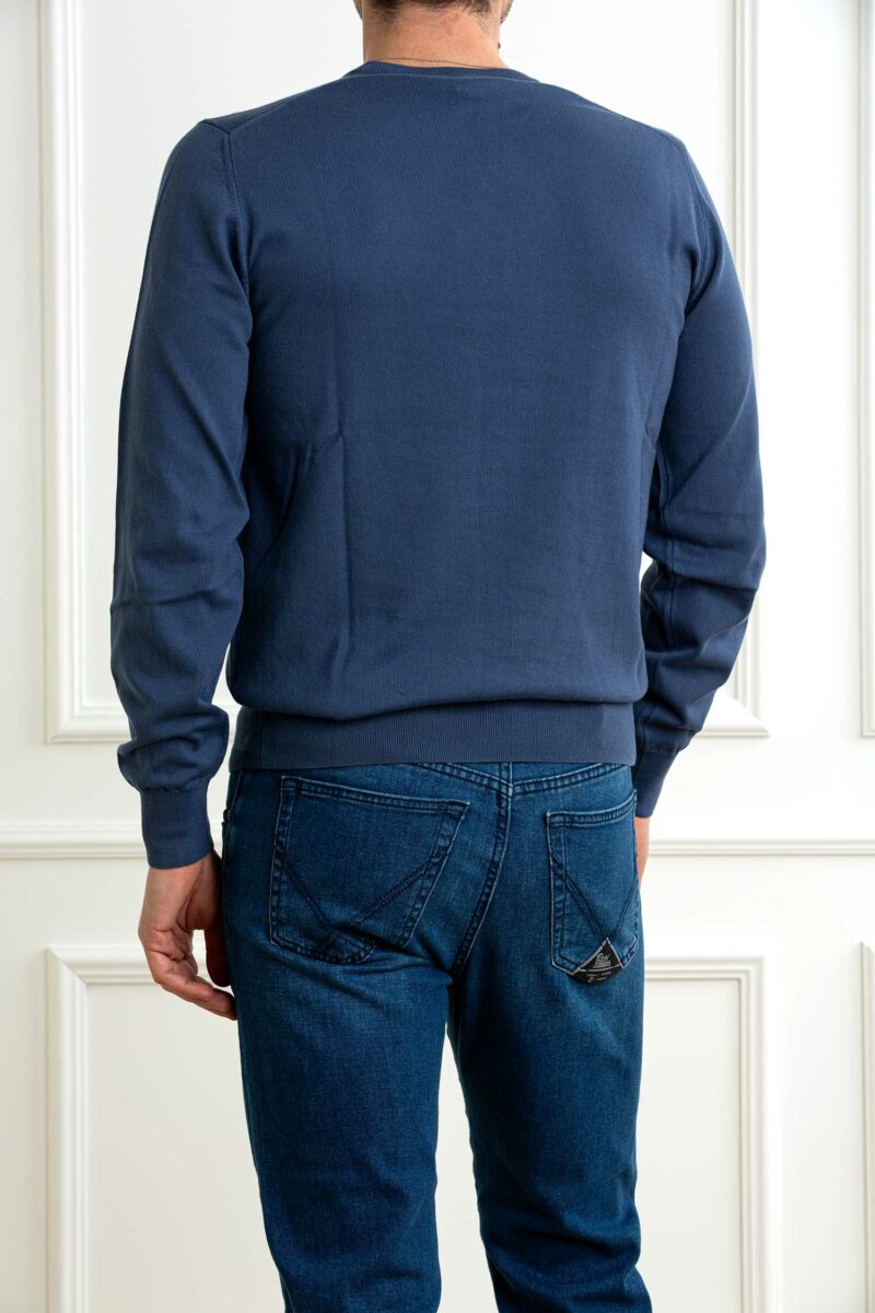 K-WAY-MAGLIA SEBASTIEN COTTON PS-KWK4122YW AVIO XXL