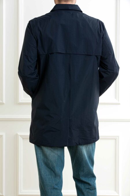 K-WAY-GIUBBOTTO BENNY OTTOMAN-KWK41322W BLUEDEPHT XL