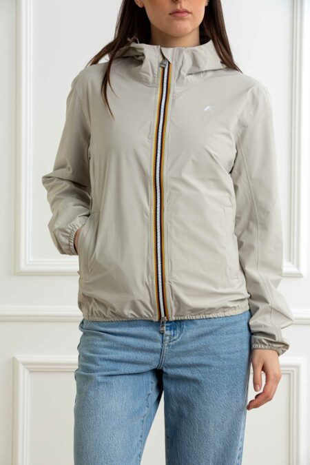 K-WAY-GIUBBOTTO LILY STRETCH DOT-KWK5127LW BEIGE S