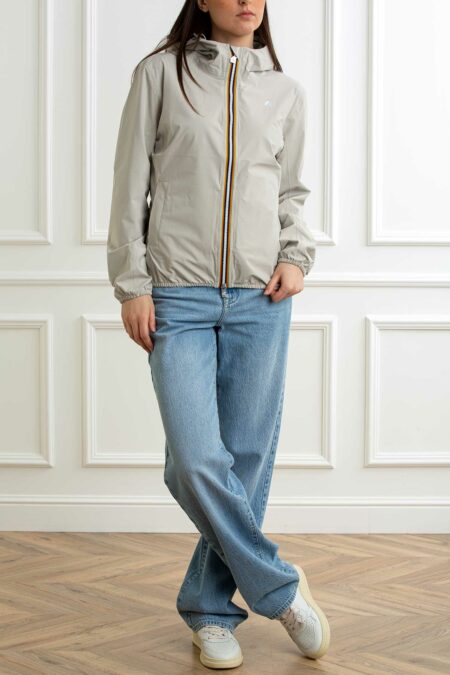 K-WAY-GIUBBOTTO LILY STRETCH DOT-KWK5127LW BEIGE S