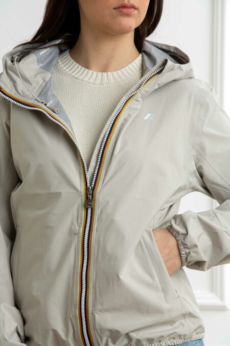 K-WAY-GIUBBOTTO LILY STRETCH DOT-KWK5127LW BEIGE S