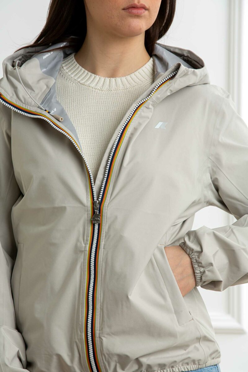 K-WAY-GIUBBOTTO LILY STRETCH DOT-KWK5127LW BEIGE S