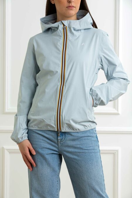 K-WAY-GIUBBOTTO LILY STRETCH DOT-KWK5127LW BLUEBABY S