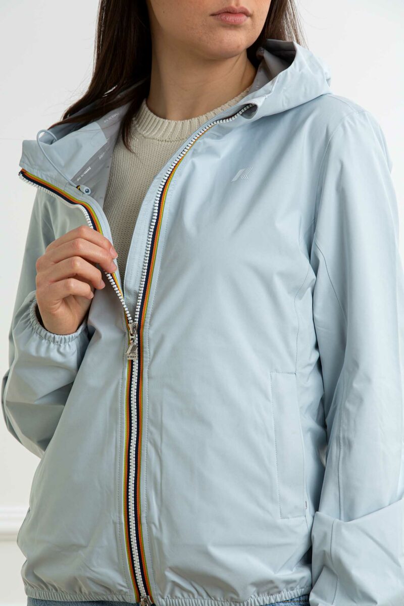 K-WAY-GIUBBOTTO LILY STRETCH DOT-KWK5127LW BLUEBABY S