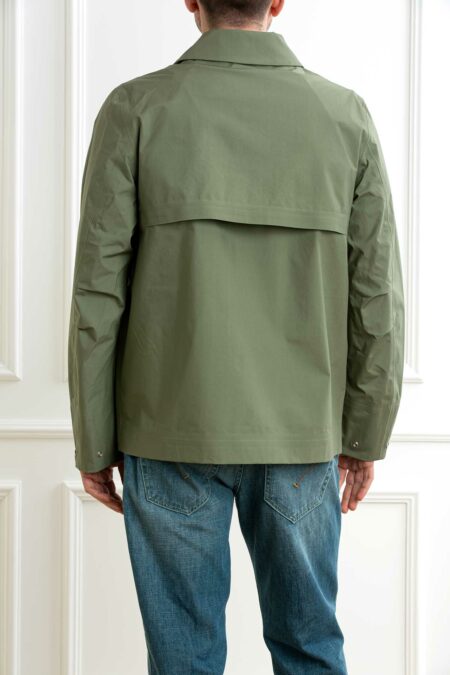 K-WAY-GIUBBOTTO ORION 3L POPLIN-KWK7127UW GREEN M