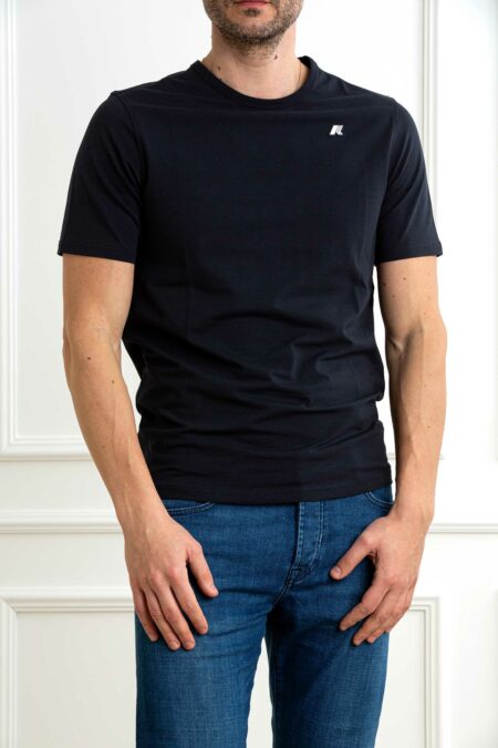 K-WAY-T-SHIRT ADAME LIGHT STRETCH-KWK71349W BLUEDEPHT XXL