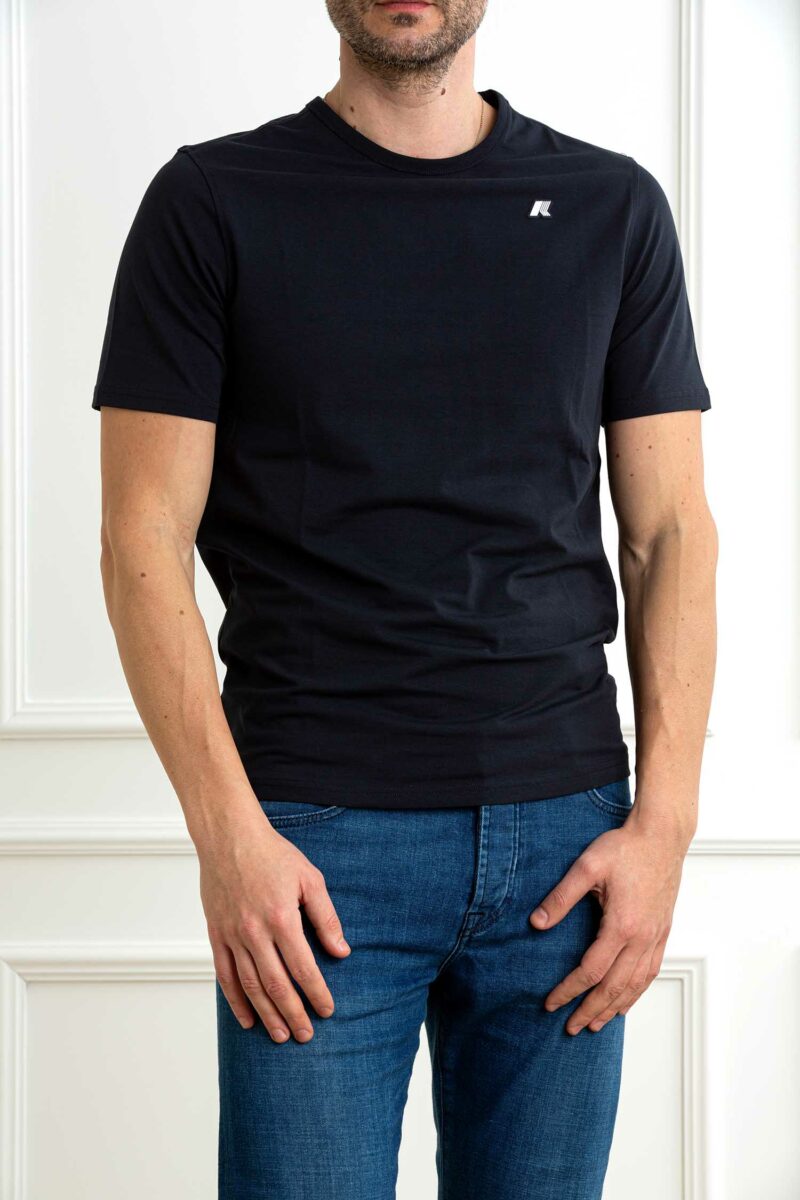 K-WAY-T-SHIRT ADAME LIGHT STRETCH-KWK71349W BLUEDEPHT XXL