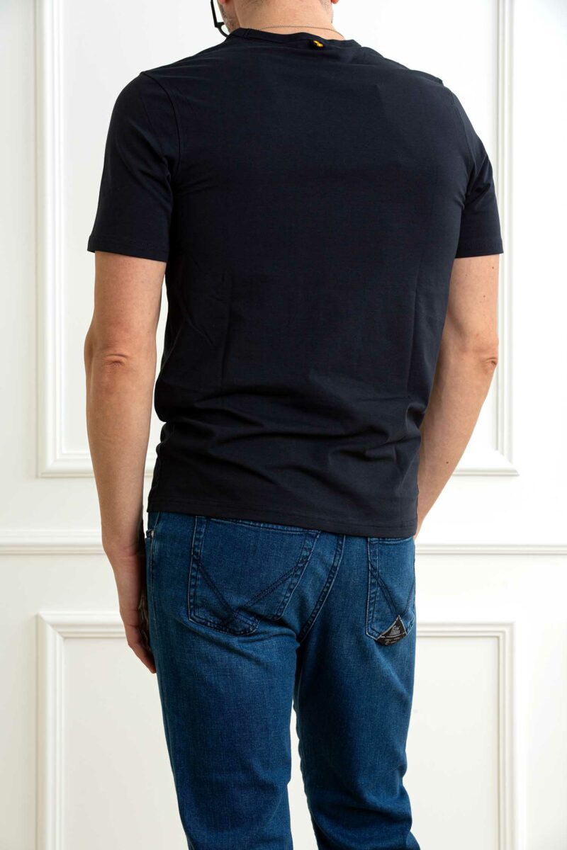 K-WAY-T-SHIRT ADAME LIGHT STRETCH-KWK71349W BLUEDEPHT XXL