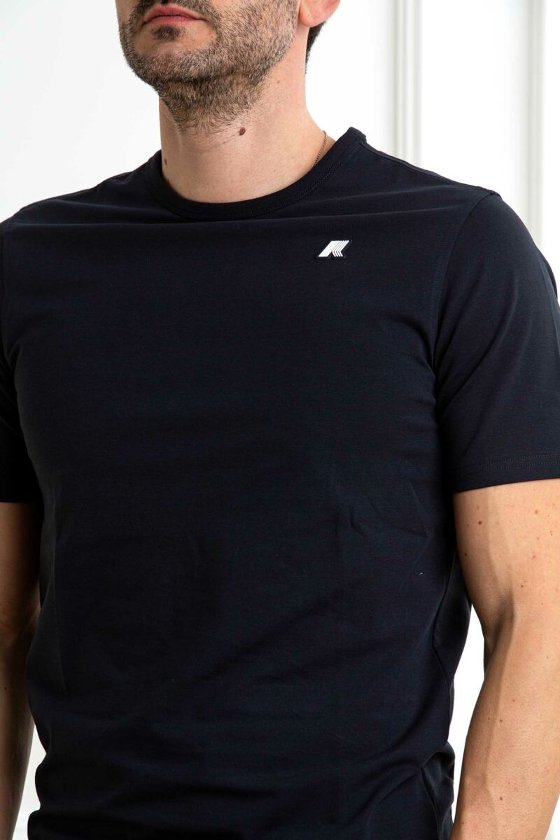 K-WAY-T-SHIRT ADAME LIGHT STRETCH-KWK71349W BLUEDEPHT XXL