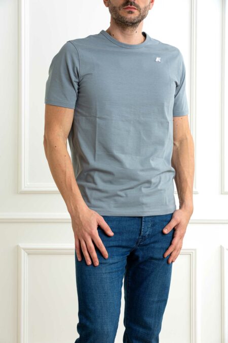 K-WAY-T-SHIRT ADAME LIGHT STRETCH-KWK71349W GREYMD XL