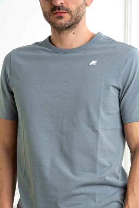 K-WAY-T-SHIRT ADAME LIGHT STRETCH-KWK71349W GREYMD XL
